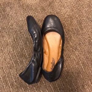Lucky brand black flats 7.5